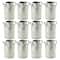 12 Pack: 8" Galvanized Decorative Milk Jug by Ashland®